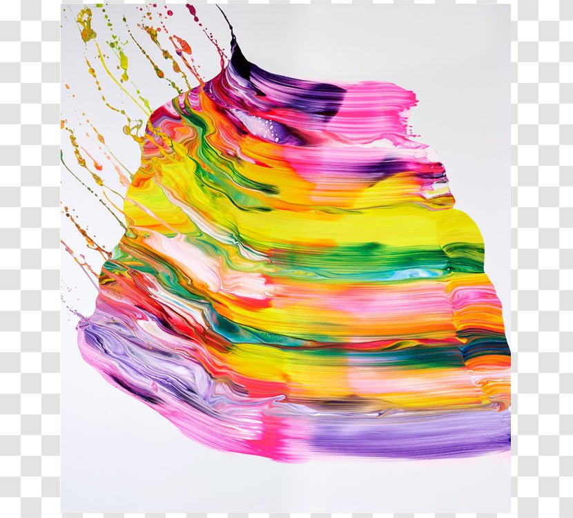TALENT I CREATIVITAT Art Acrylic Paint Dye Flight - Born In 1983 Transparent PNG