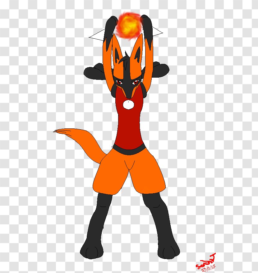 Mascot Animal Character Clip Art - Fire Power Transparent PNG