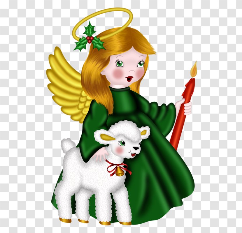Day Of The Little Candles Christmas Angel Drawing - Flower - Green Transparent PNG