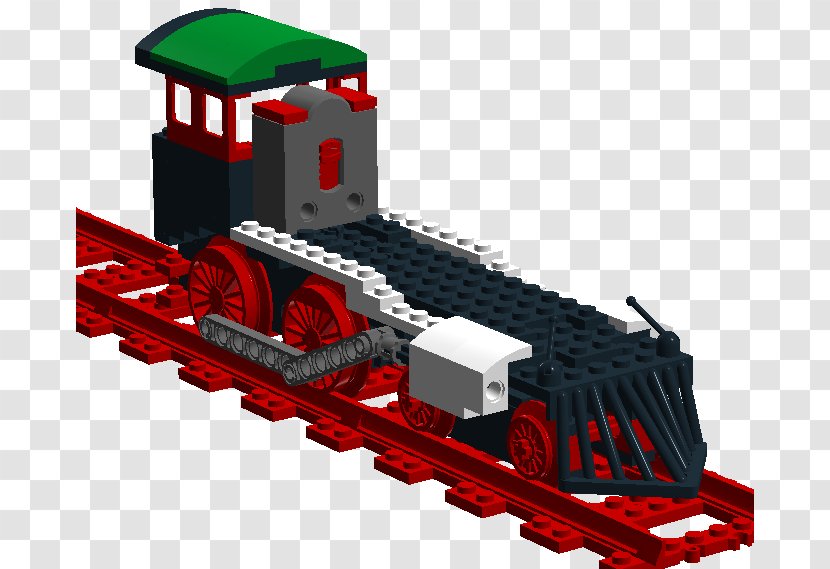 Engineering Transport Machine - Lego Trains Transparent PNG