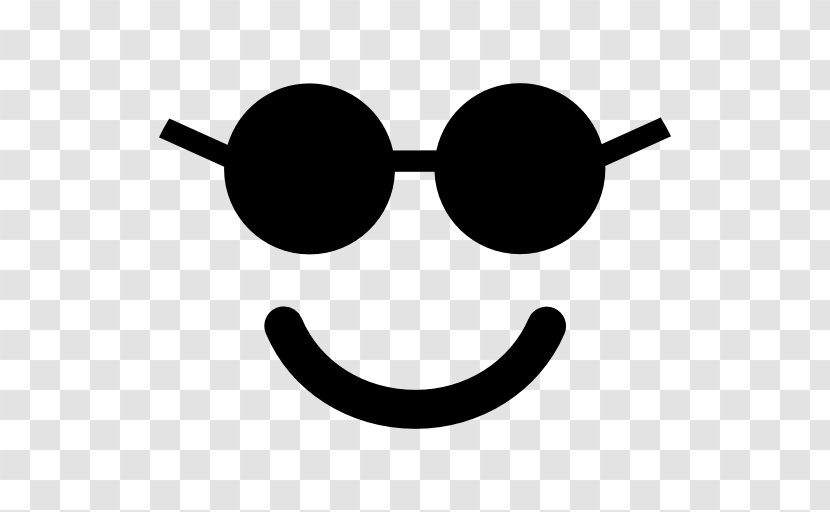 Smiley Sunglasses Emoticon Clip Art - Eyewear Transparent PNG