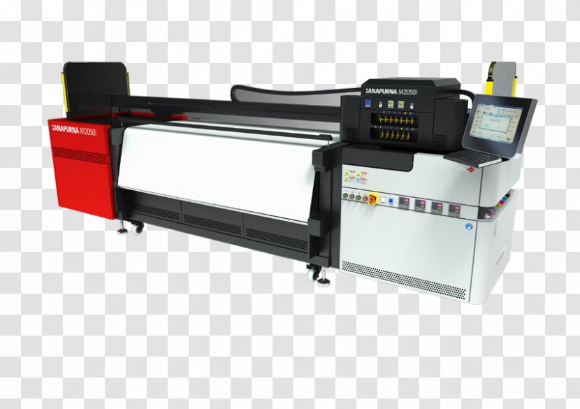 Flatbed Digital Printer Inkjet Printing Wide-format - Hardware Transparent PNG