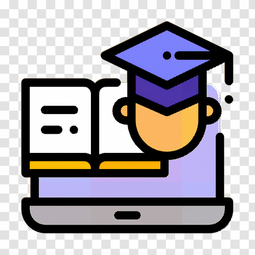 Training Icon Online Learning Icon Student Icon Transparent PNG