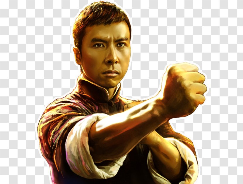 Ip Man 2 History Of Wing Chun Chinese Martial Arts - Arm - Bruce Lee Return The Legend Transparent PNG