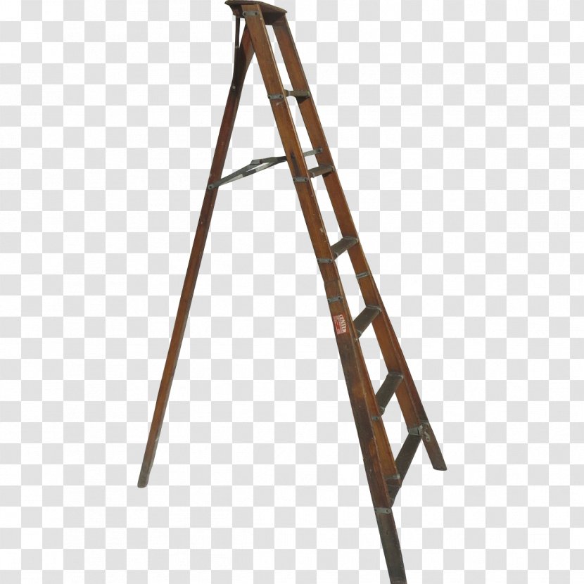 Ladder Wooden Keukentrap Tool Transparent PNG