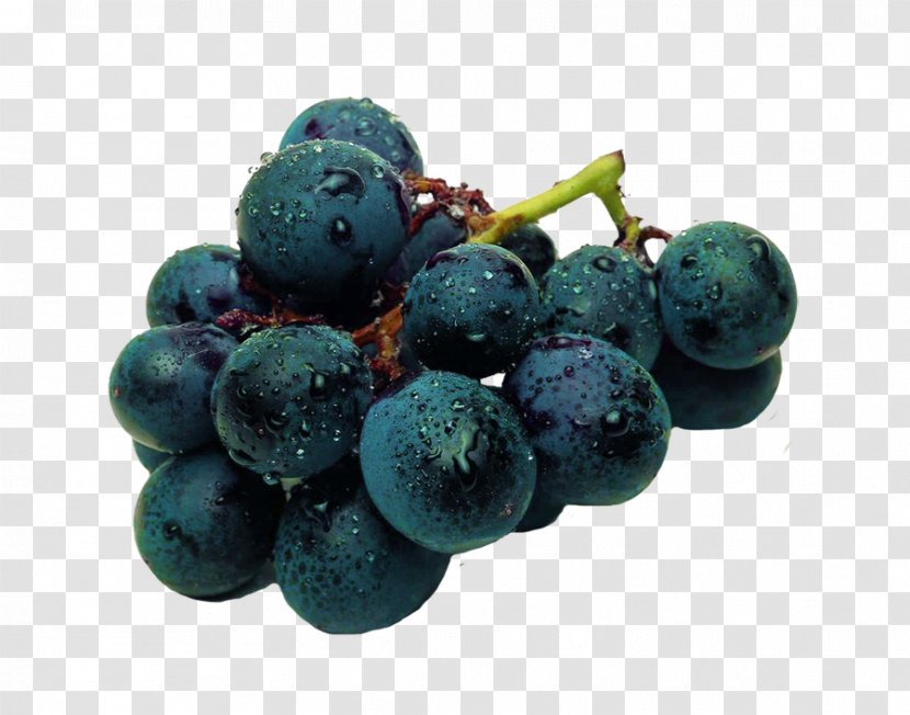 Cotton Candy Fruit Vegetable Grape Blue - Purple Transparent PNG