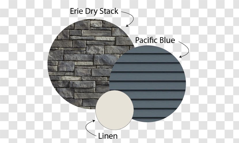 Stone Veneer Cladding Paint Window House - Wood Shingle - Blue Vinyl Siding Transparent PNG