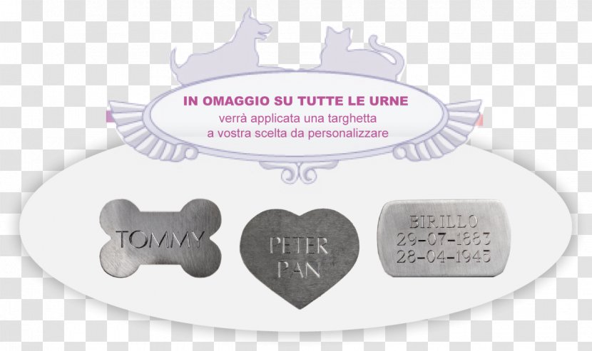 Centro Cremazione Animali Arezzo Pet Service Burial Bestattungsurne Ballot Box Ceramic - Valentine Day Transparent PNG