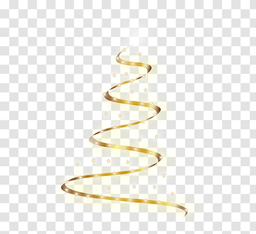 Christmas Tree Tree-topper Clip Art - Jewellery - Abstract Transparent PNG