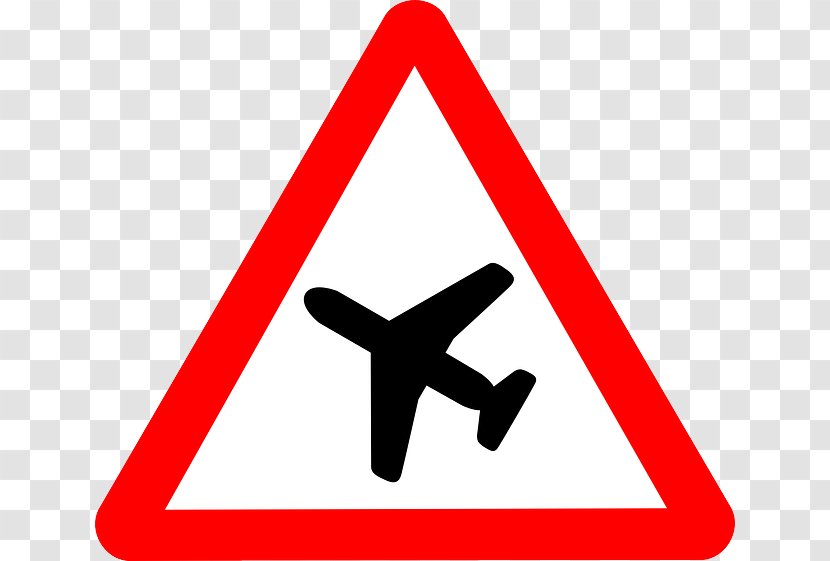 Airplane Aircraft Flight Helicopter Traffic Sign Transparent PNG