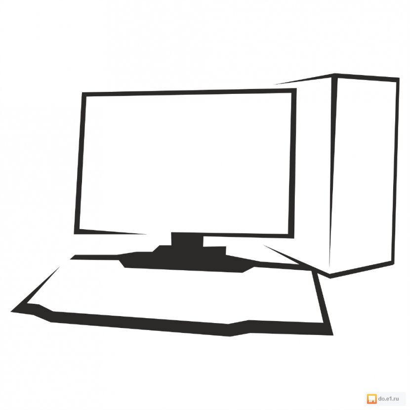 Laptop Computer Keyboard Desktop Computers Monitors Personal - Tablet - Pc Transparent PNG