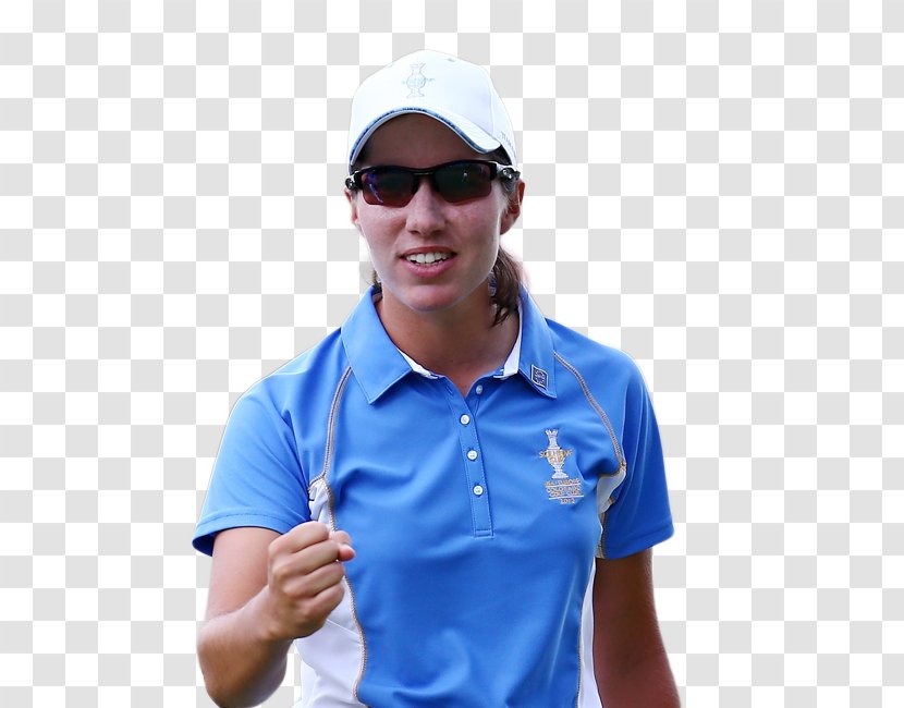T-shirt Carlota Ciganda Daly City ANA Inspiration Navarre - Neck - Professional Golfer Transparent PNG