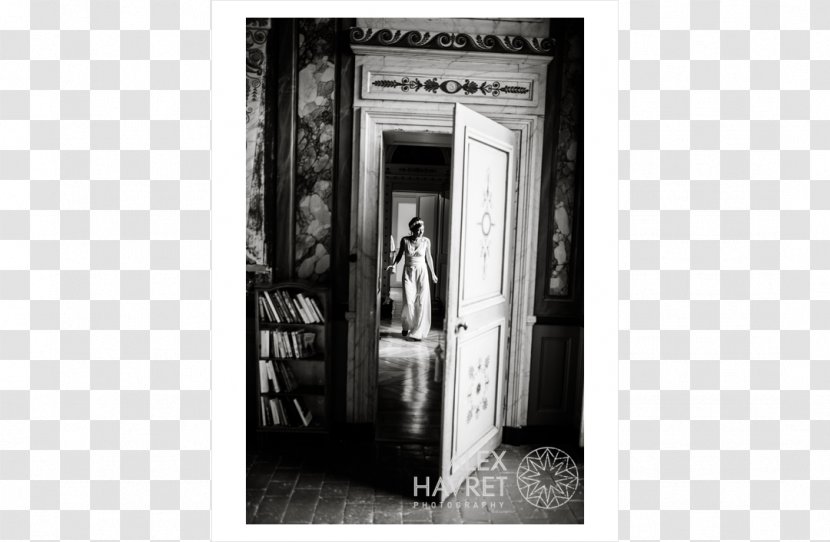 White Door - Monochrome Photography Transparent PNG