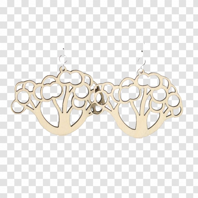 Earring Body Jewellery Necklace Silver Transparent PNG