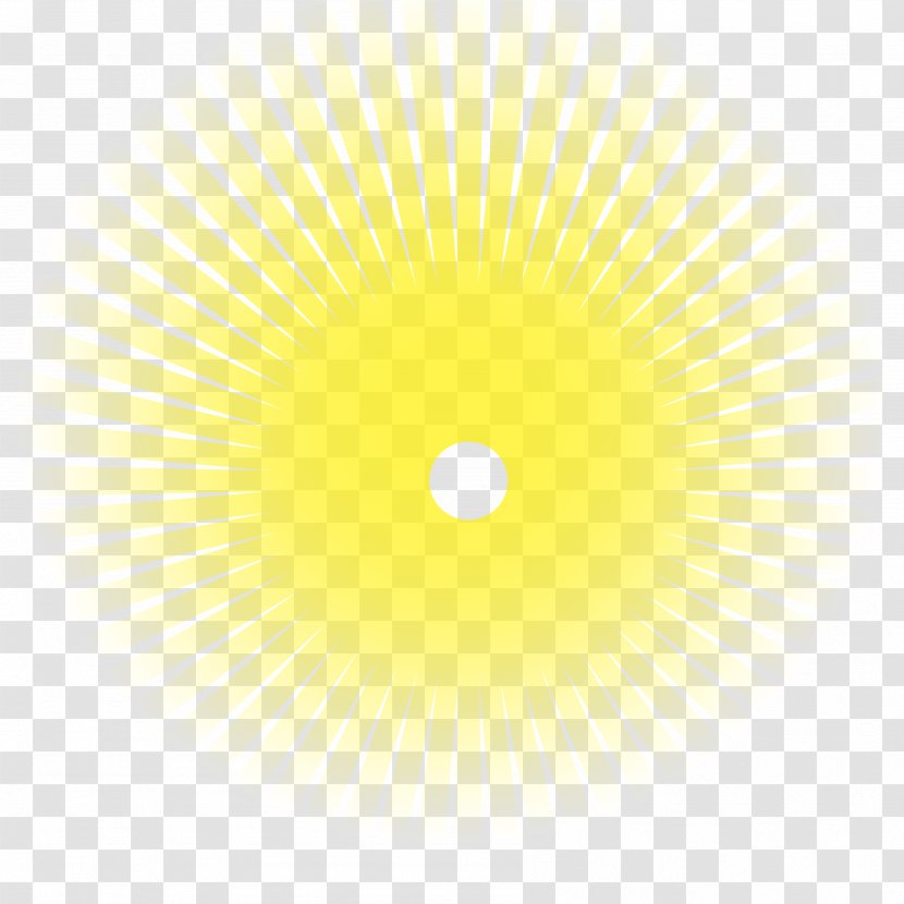 Yellow Circle Pattern - Golden Sun FIG. Transparent PNG