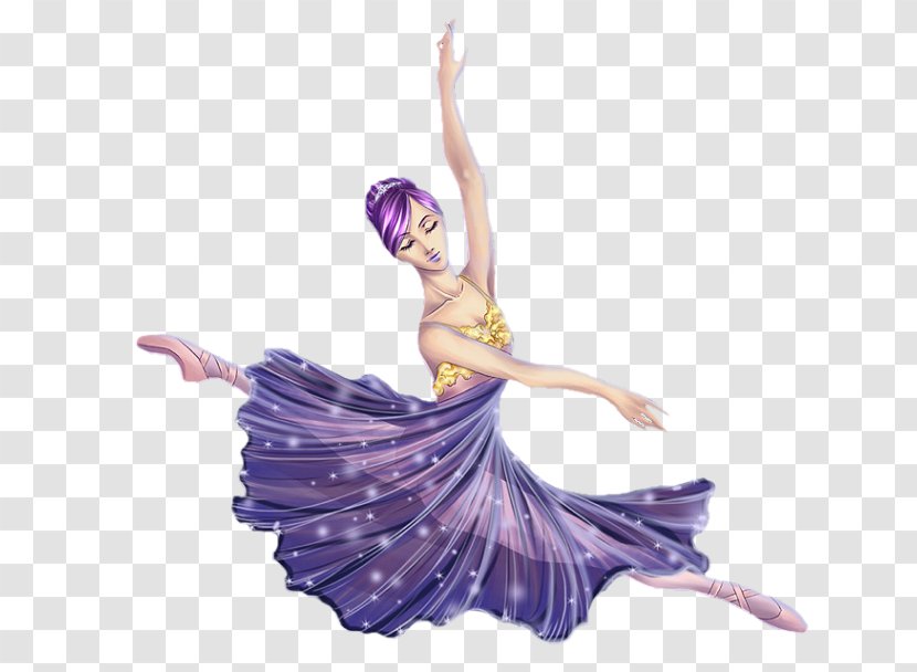 Dance Daughter God - Ballet Dancer Transparent PNG