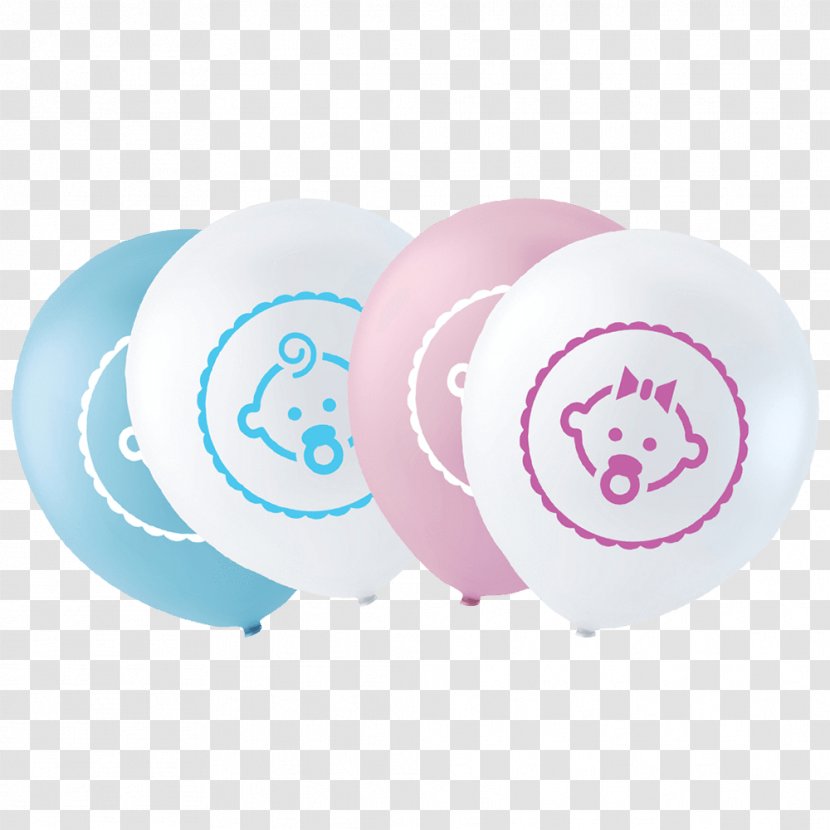 Toy Balloon - Silhouette Transparent PNG