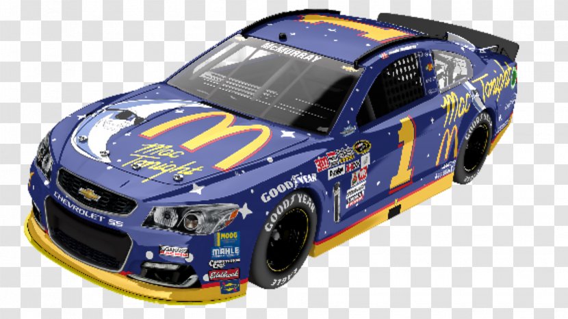 Darlington Raceway NASCAR Hall Of Fame 2016 Bojangles' Southern 500 Monster Energy Cup Series Mac Tonight - Diecast Toy - Sprint Car Racing Transparent PNG