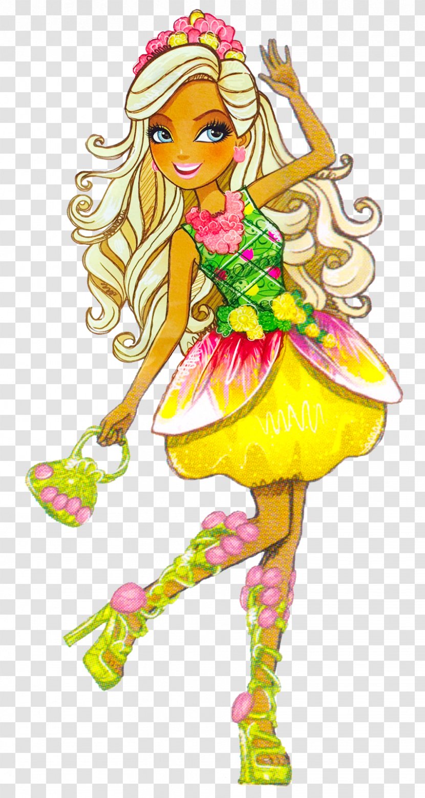 YouTube Ever After High Thumbelina Wikia - Youtube Transparent PNG