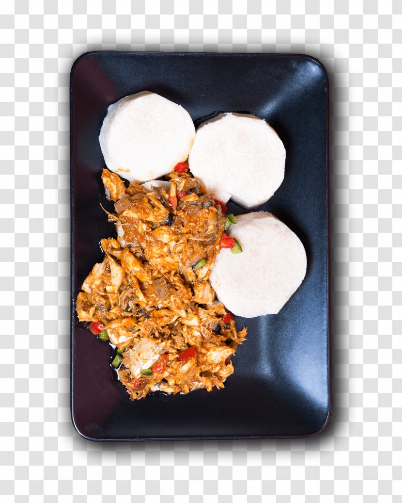 Ogbono Soup Amala Efo Riro Dish Fried Rice - Egusi - Meat Transparent PNG