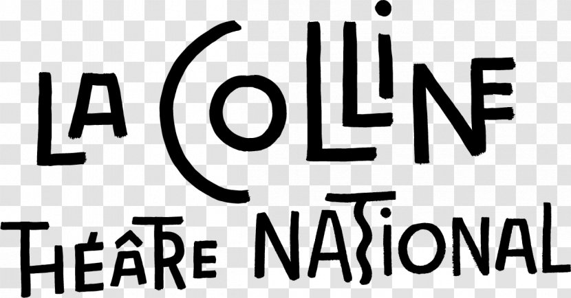 Théâtre National De La Colline Logo Theater - Black And White - Donovan Mitchell Transparent PNG