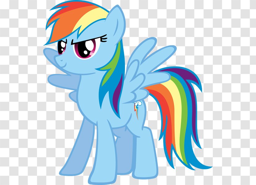 Rainbow Dash Pinkie Pie Rarity Twilight Sparkle Pony - Mammal - My Little Transparent PNG