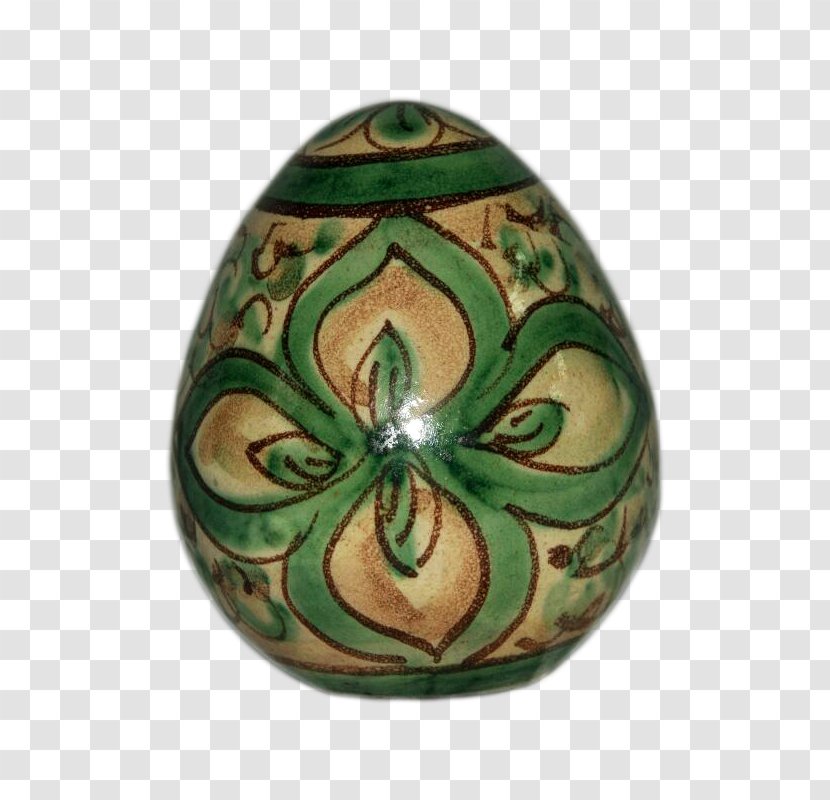 Caltagirone Ceramic Easter Egg Transparent PNG