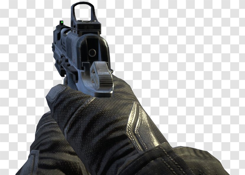 Call Of Duty: Black Ops II Beretta 93R Silencer Weapon - Firearm - Sights Transparent PNG