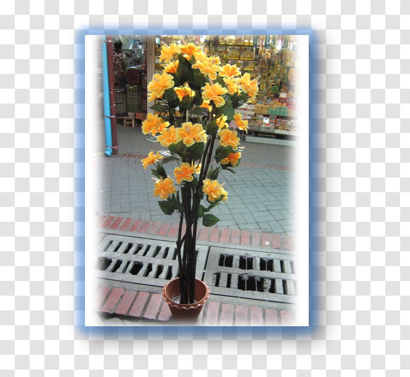 Floral Design Artificial Flower Flowerpot - Floristry Transparent PNG