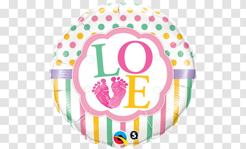 Balloon Infant Baby Shower Birthday Party - Watercolor Transparent PNG