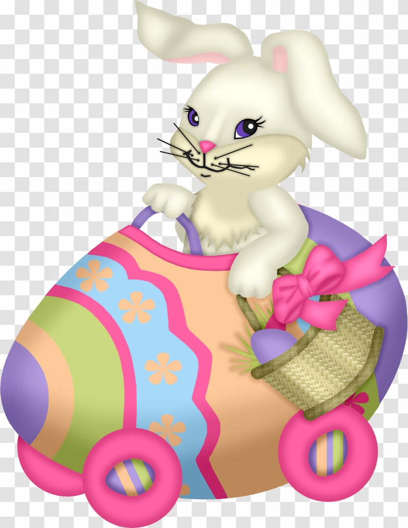 White Rabbit European - Easter Transparent PNG