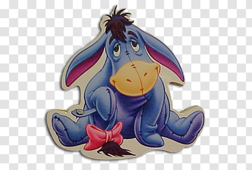 Eeyore Winnie The Pooh Tigger Christopher Robin Love - Friendship Transparent PNG