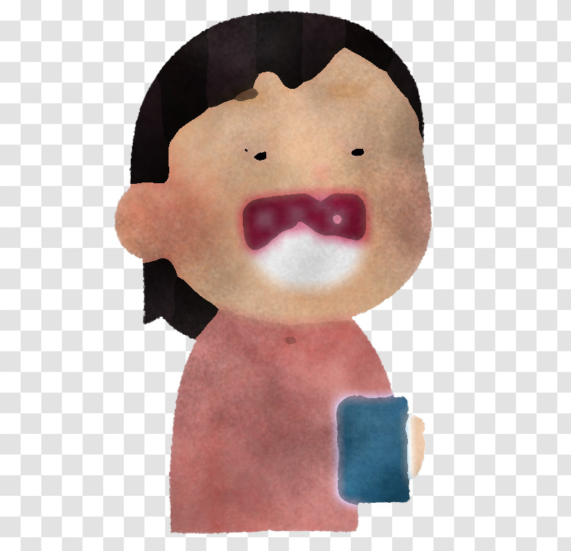 Nose Head Chin Cartoon Toy Transparent PNG