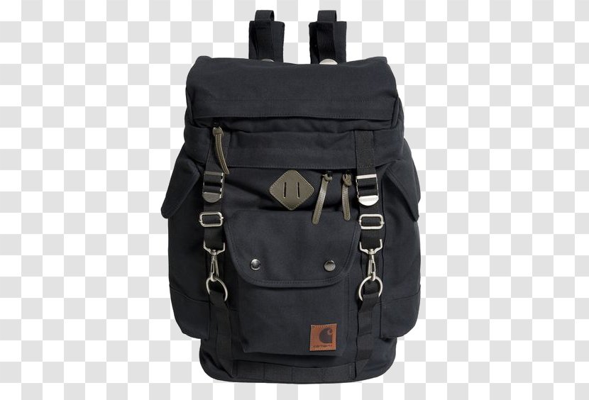 Backpack Carhartt Bag Clothing Fashion Accessory - Leather - School Transparent PNG