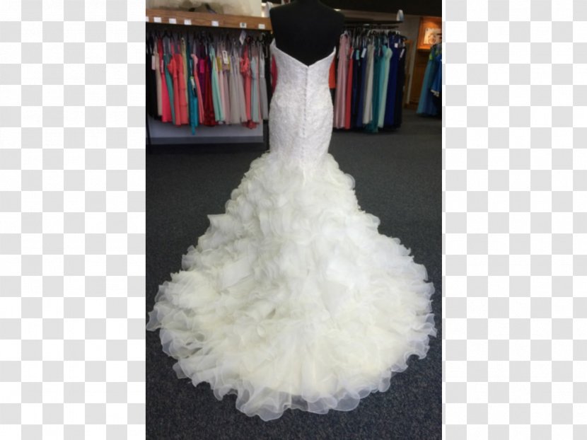 Wedding Dress Cocktail Gown - Flooring Transparent PNG