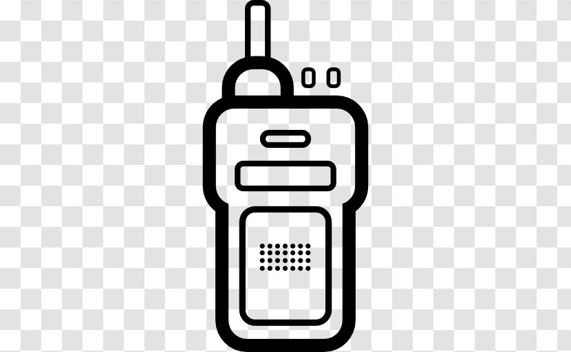 Walkie-talkie Telephone Radio Station - Telephony - Icon Transparent PNG