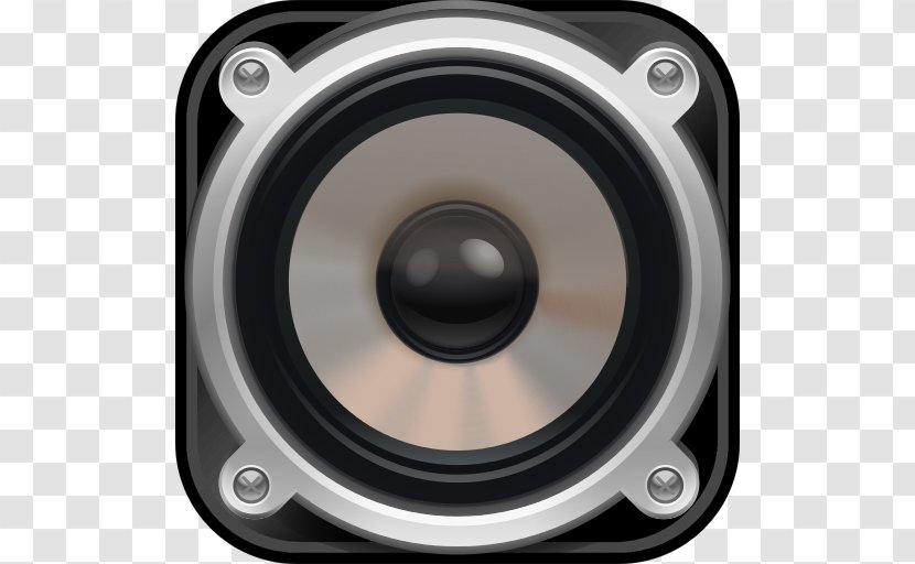 Loudspeaker Sound - Audio Equipment - Speaker Transparent PNG