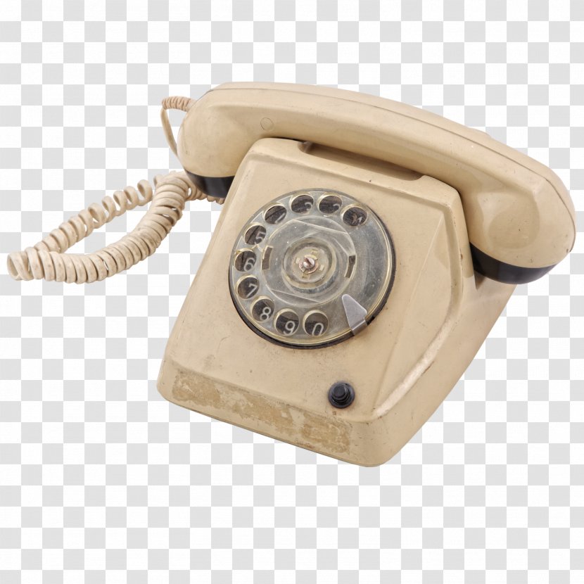 Telephone Landline Icon - Old Transparent PNG