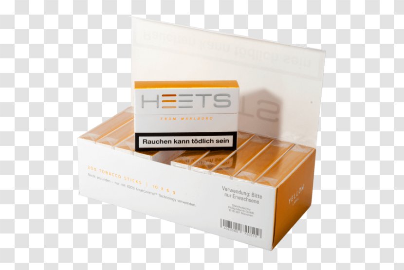 Heat-not-burn Tobacco Product Label Marlboro Cigarette Transparent PNG