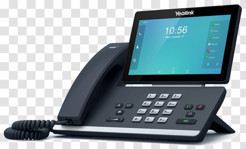 VoIP Phone Session Initiation Protocol Telephone Voice Over IP Internet - Smartphone - Cell Phones Transparent PNG