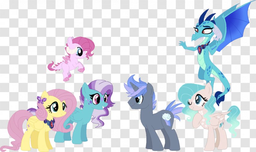 Pony Fluttershy Artist Family - Fictional Character - Animal Figure Transparent PNG