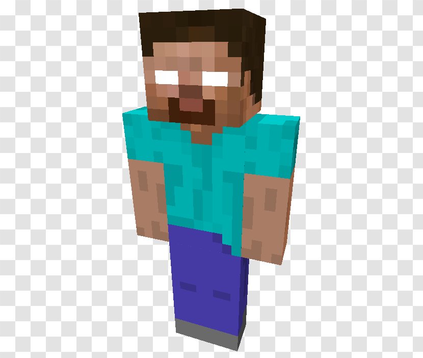 Minecraft: Pocket Edition Herobrine Roblox Mob - Minecraft Transparent PNG