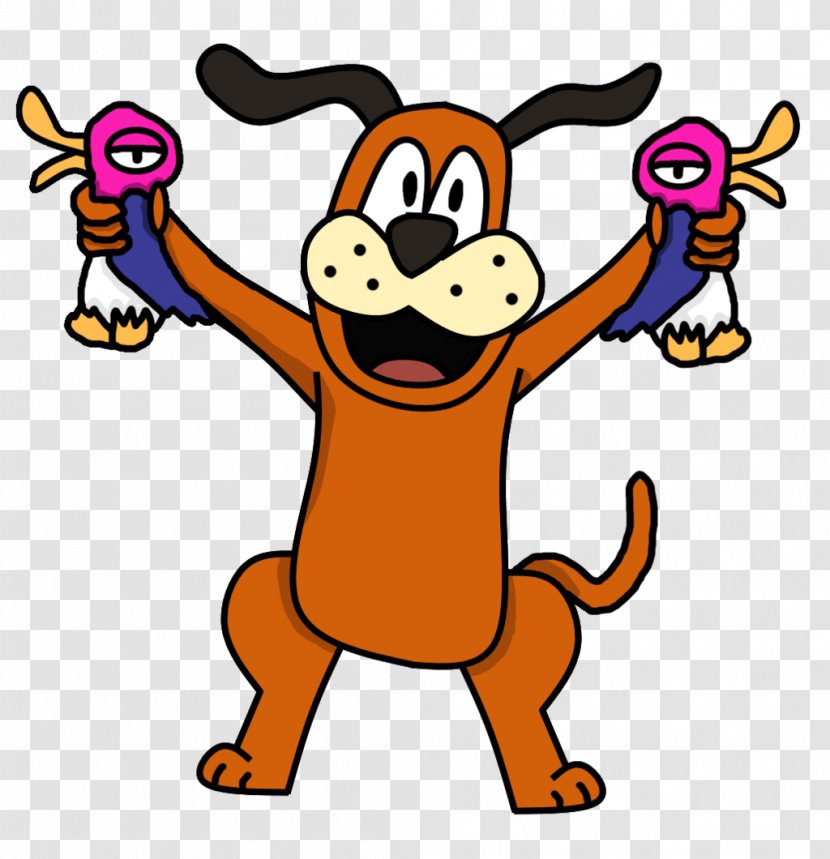 Duck Hunt Cartoon Network Universe: FusionFall Dog TT Clip Art - Animal Transparent PNG