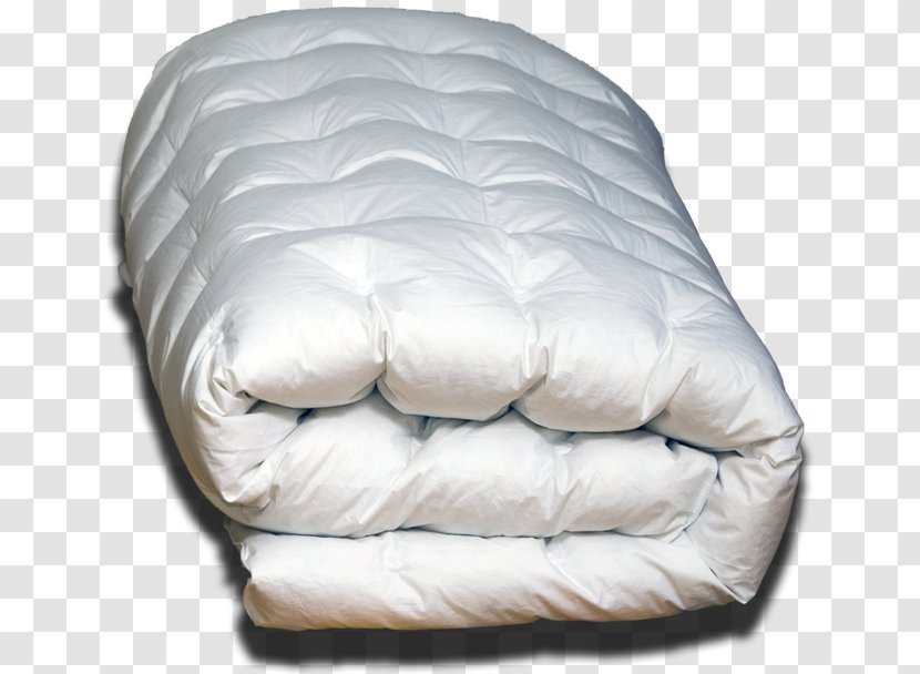 Mattress Pillow Comforter Goose Down Feather - Pillows Transparent PNG