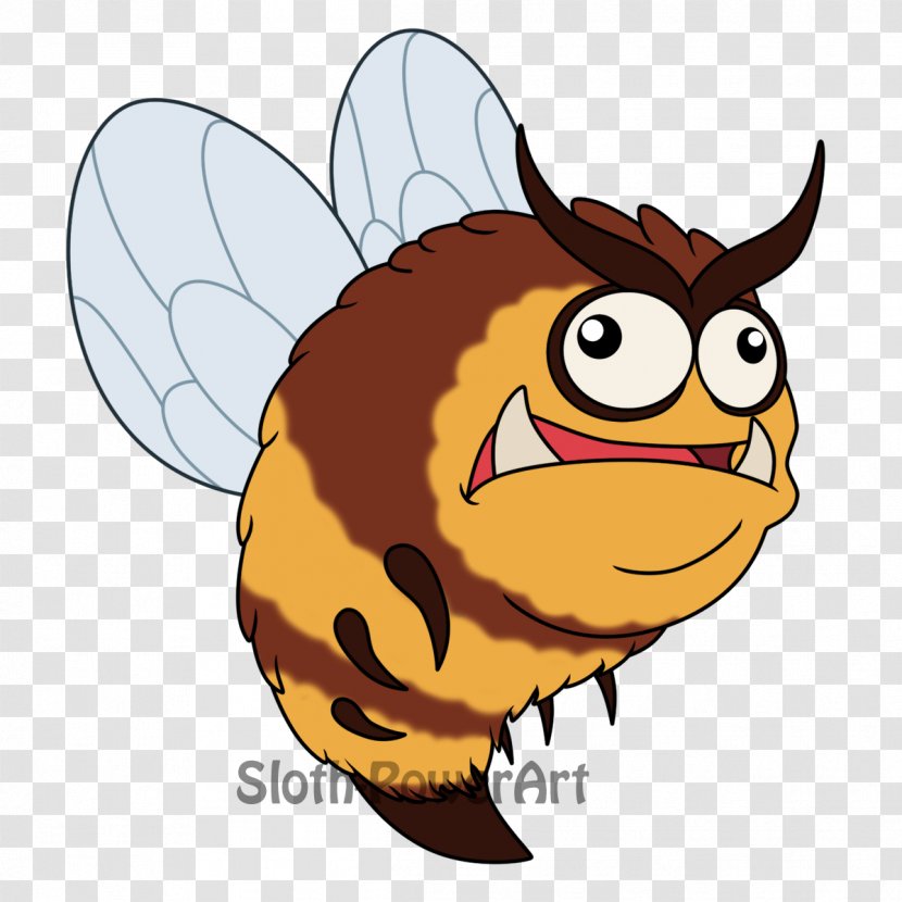 Honey Bee Clip Art Insect Illustration - Tail Transparent PNG