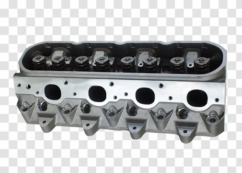 LS Based GM Small-block Engine Car General Motors Cylinder Head - Automotive Part Transparent PNG