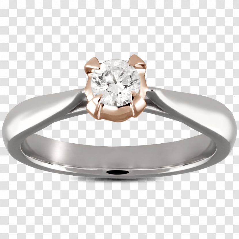 Wedding Ring Juvelyrika Gold Brilliant - Silver - Proposal Transparent PNG