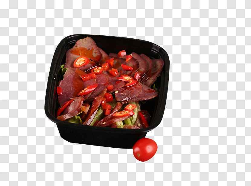 Fast Food Take-out Cuisine - Dish - Takeout Cooking Material Transparent PNG