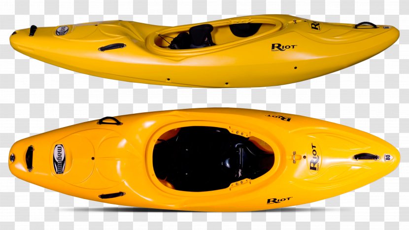 Kayak Riot Magnum 80 Creeking Boat Paddling - Outdoor Recreation Transparent PNG