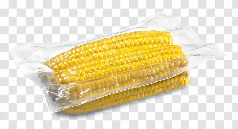 Corn On The Cob Ingredient Meat Safety Barrier Side Dish - Packaging Partners Transparent PNG